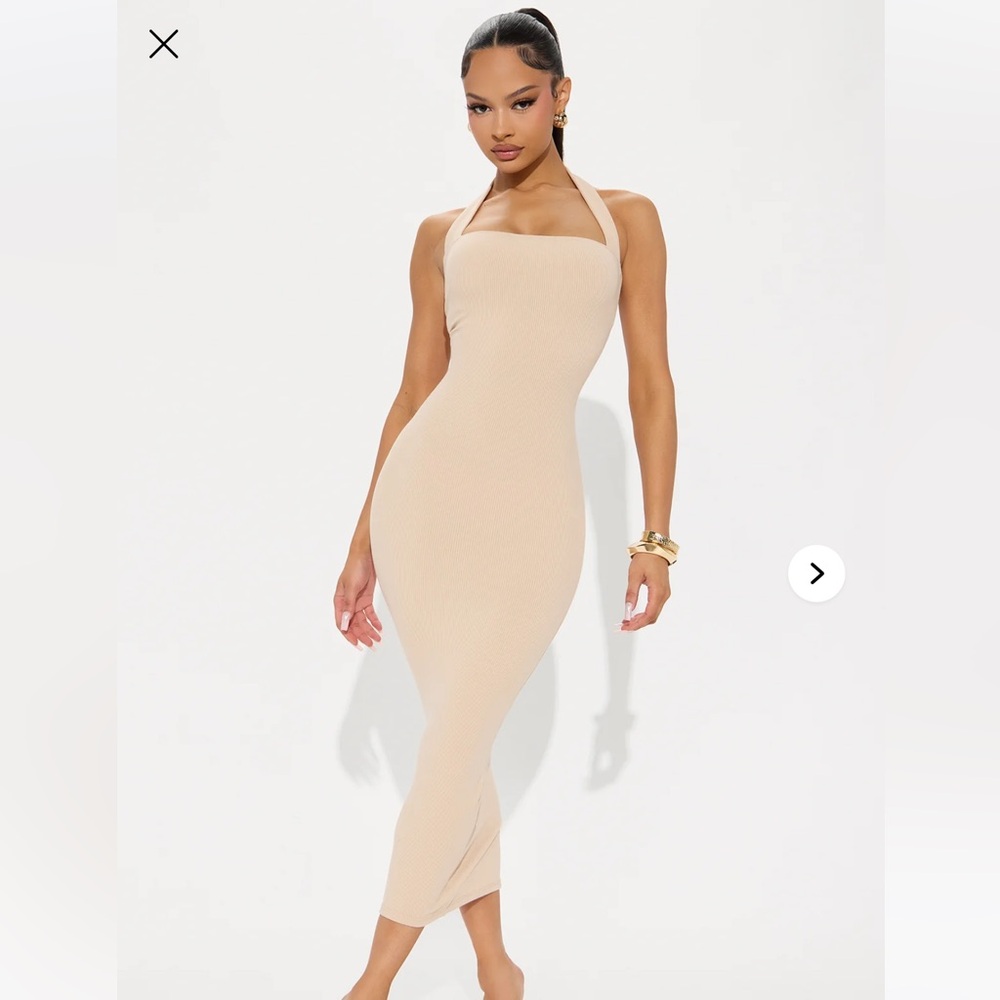 Lily Snatched Midi Dress